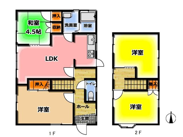 間取り：331000016490