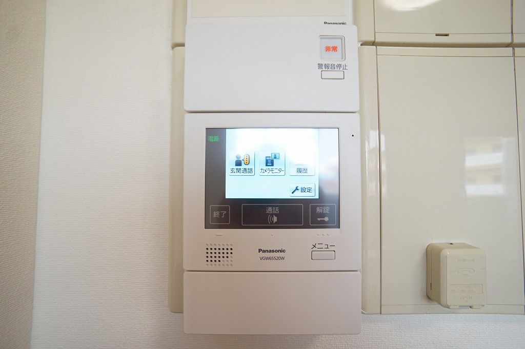 【リフォーム前の画像】オートロック☆モニターホン完備です☆
