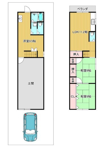 間取り：328000631554