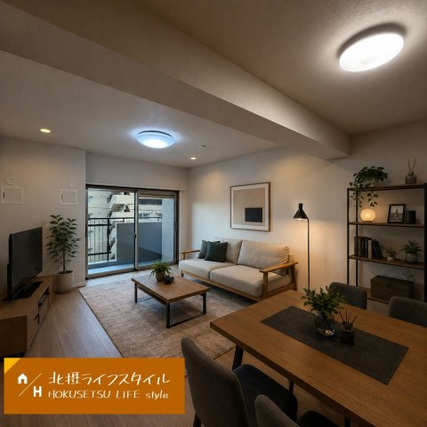 家具設置AIイメージ図です