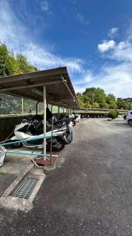 バイク置場