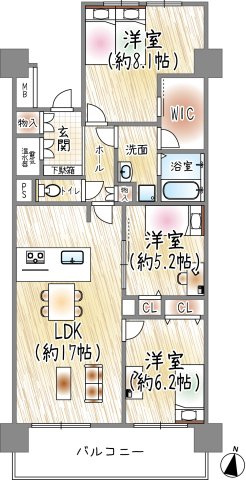 間取り：327002683598