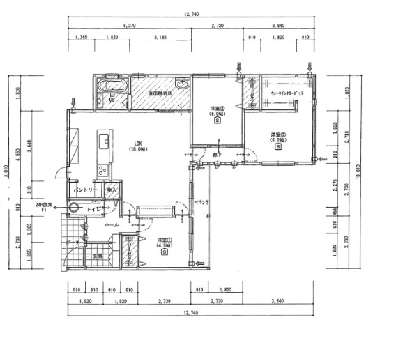 間取り：343000089495