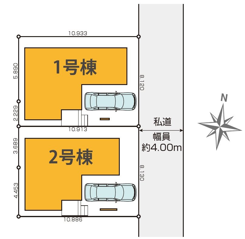 区画図