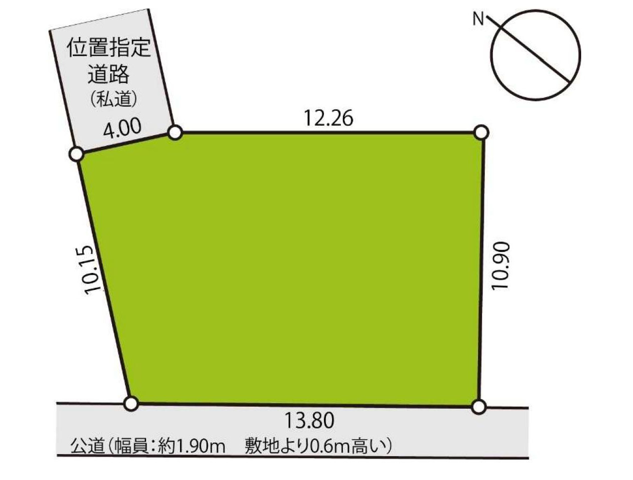 区画図：314002535767