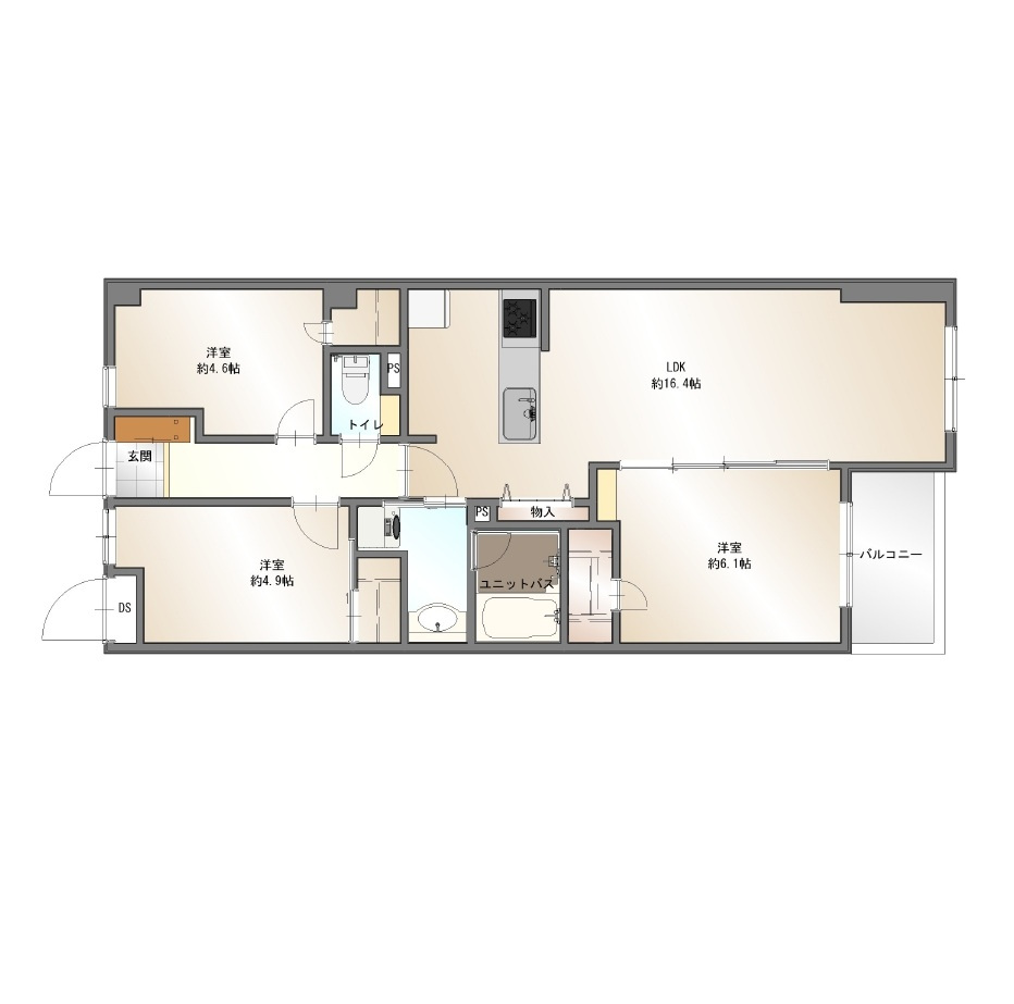 間取り：314002676165