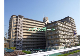 シャルマンコーポ神足の外観