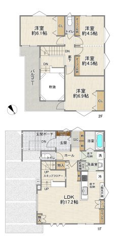 間取り：311002352204