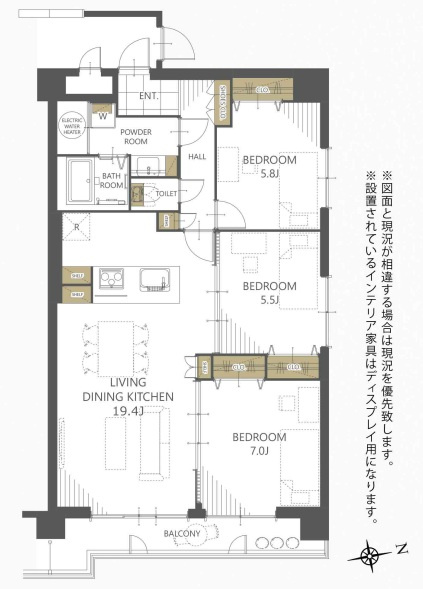 間取り：301000098001