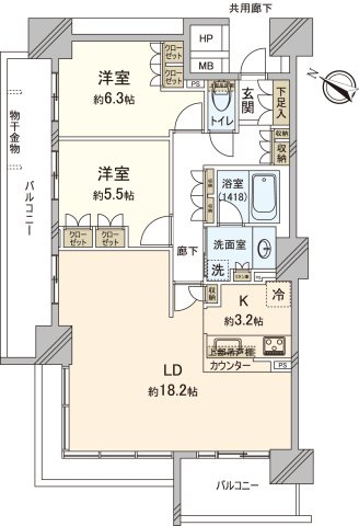 間取り：327002968125