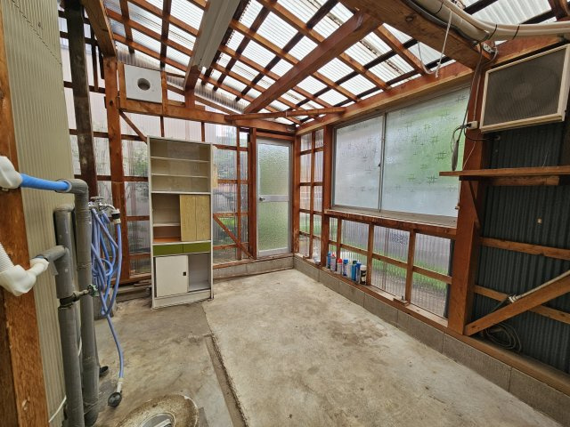 土間・洗濯機置場