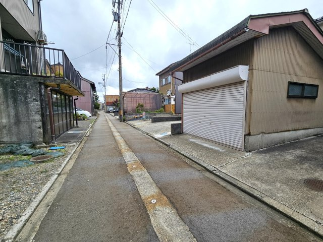 前面道路融あり