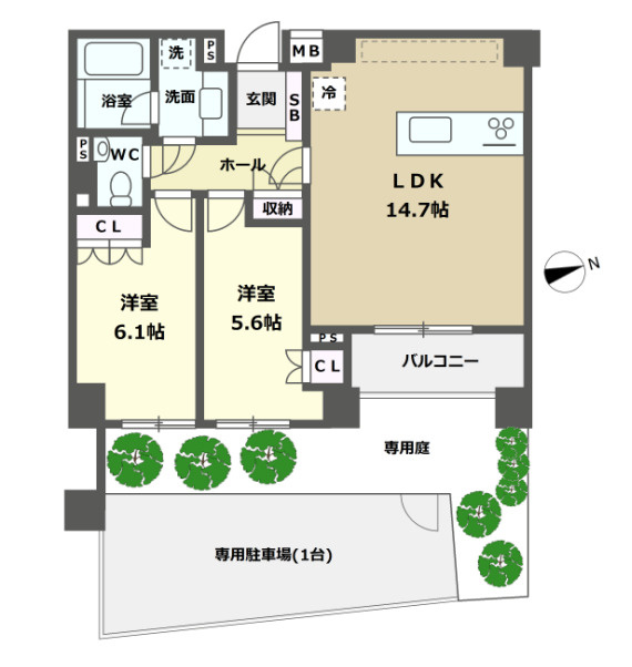 間取り：313004671785