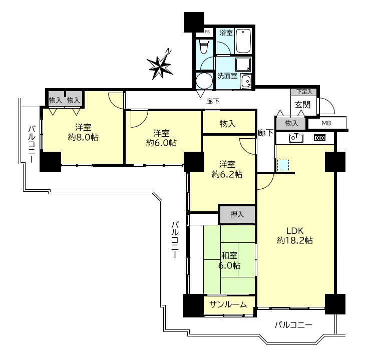 間取り：328000602002