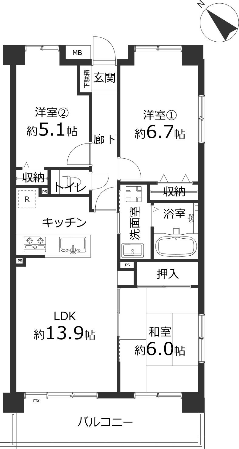 間取り：314002690181