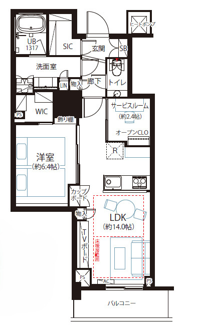 間取り：313004909080