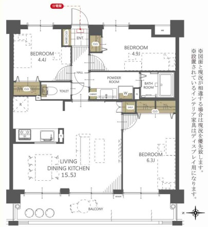 間取り：340000287576