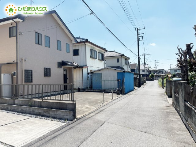 交通量が少なくゆったりとした前面道路は、小さなお子様のいるご家庭にも安心です(^^♪