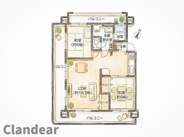 間取り：313004651007