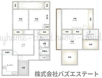 間取り：328000615444