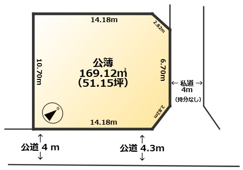 区画図：323000484336