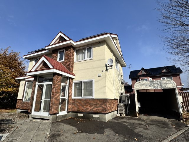 detached 北海道恵庭市恵み野西１丁目8-3ＥＡＳＴ2階