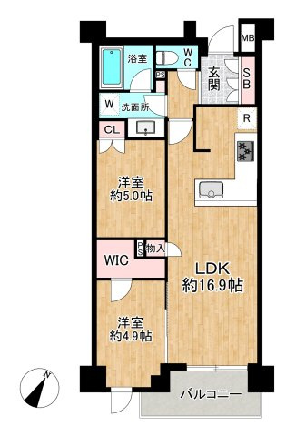 間取り：313004890300