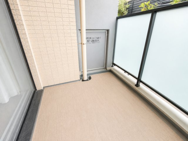 【弊社特典有】本物件バルコニー