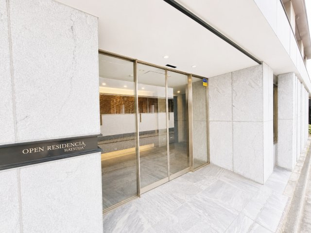 【弊社特典有】本物件エントランス