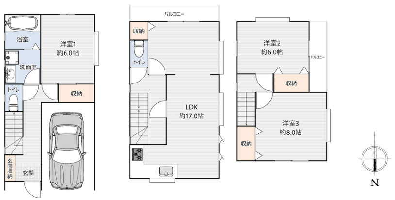 間取り：313004666310