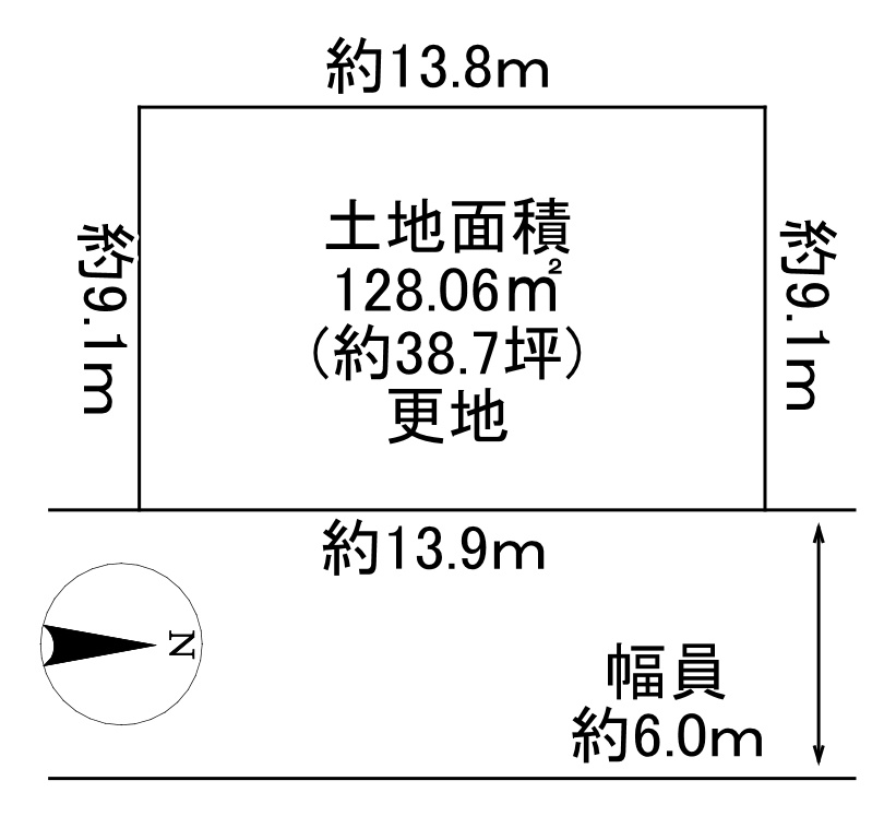 区画図：328000401975