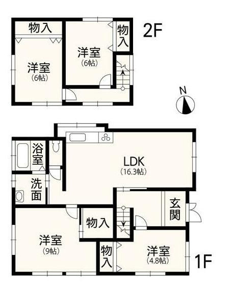 間取り：343000056695