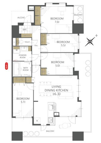 間取り：311002371475