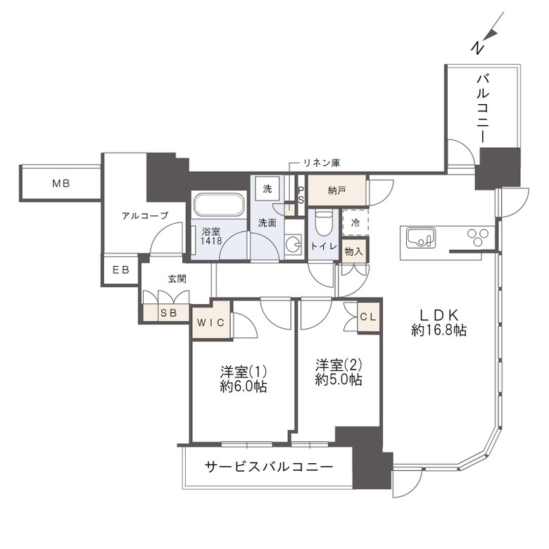 間取り：327002221129