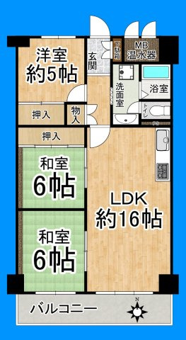 間取り：327002227484