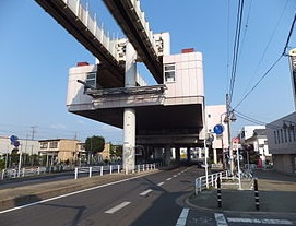 千葉都市モノレール「千城台北」駅