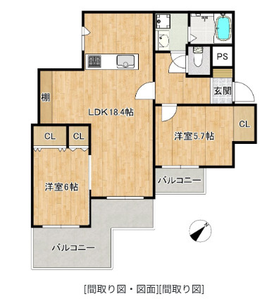 間取り：340000303811