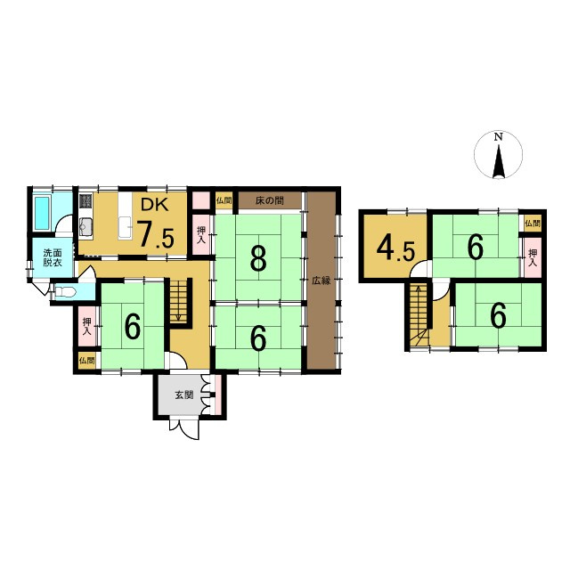 間取り：328000545078