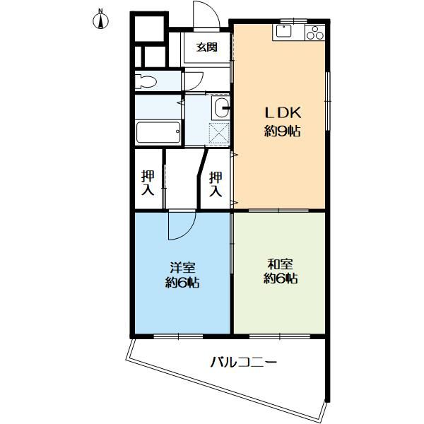 間取り：326000244060