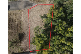 笛吹市境川町小黒坂　売地の外観