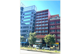 仲介手数料無料 ランジェ青山(新耐震基準マンション 事務所利用可能)の外観