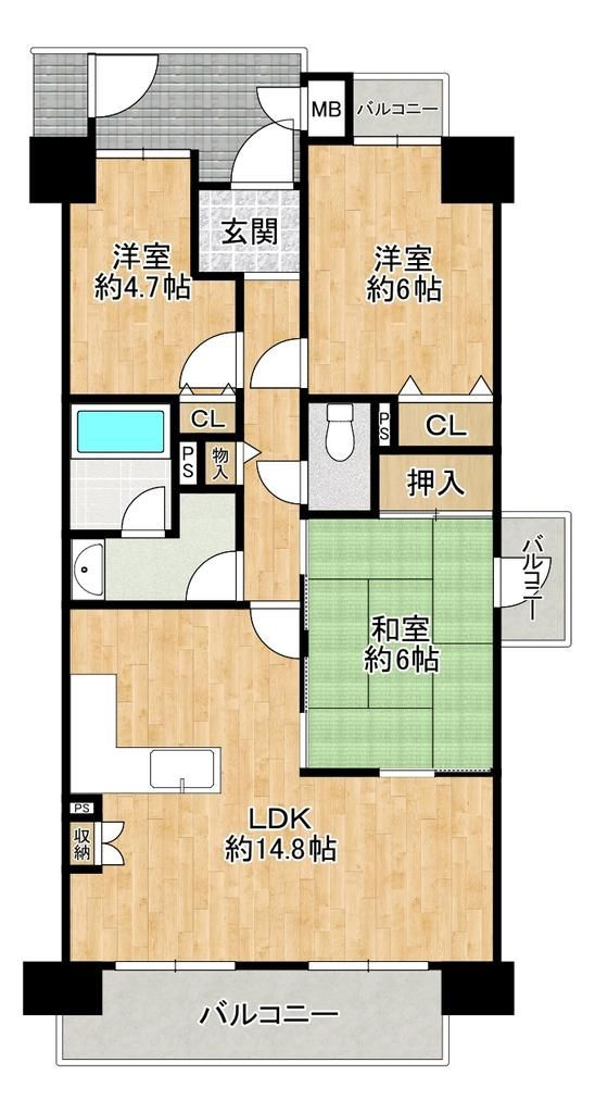 間取り：327002656667