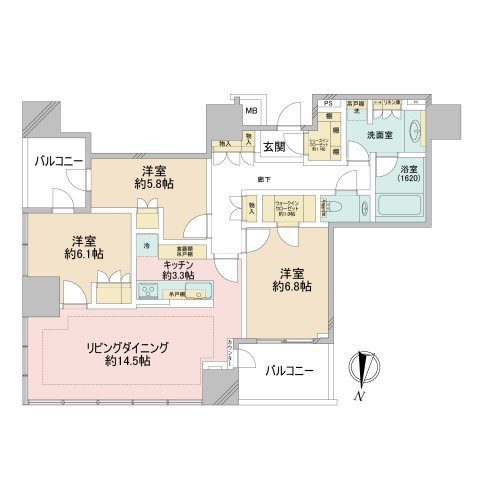 間取り：313004865296