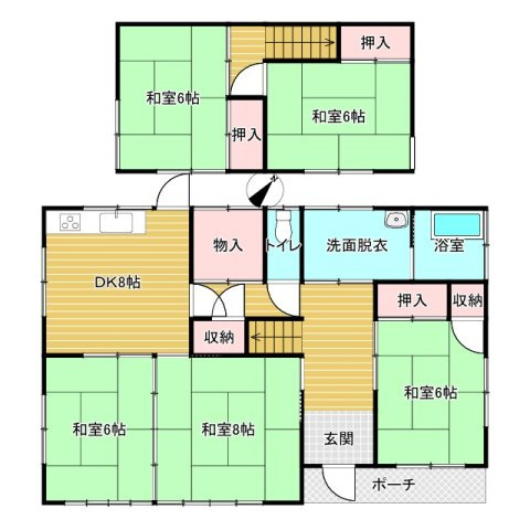 間取り：308000187440