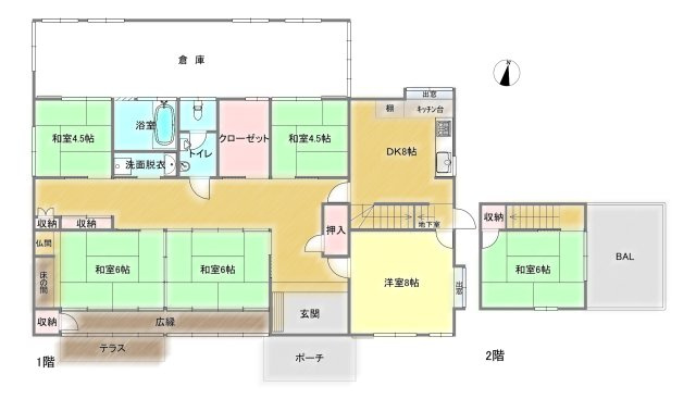 間取り：346000037818