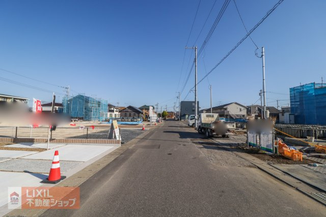 【前面道路】道の広さ・日当たりなど、ご確認ください。