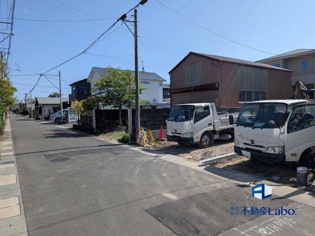 【前面道路】　道路幅5.5ｍの公道♪