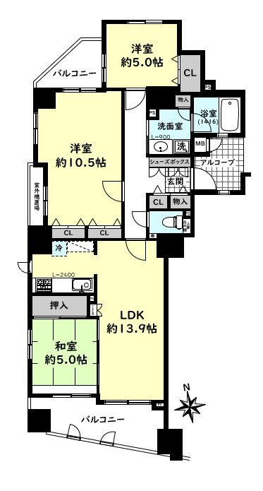 間取り：328000633572