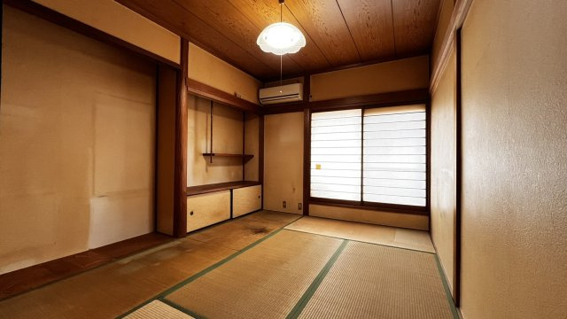 床の間のある和室です。