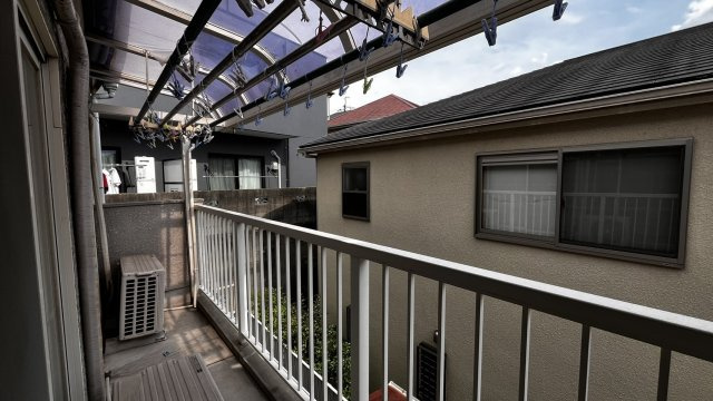 2階バルコニーです。